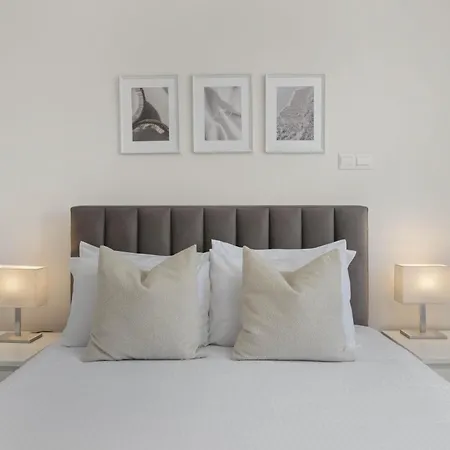 Daire Phaedrus Living: Alkminis Seaside Verano Pafos